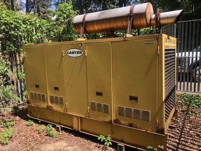 Caterpillar 3306 200kW Diesel Generator Set 868Hrs 480V 3PH Enclosed