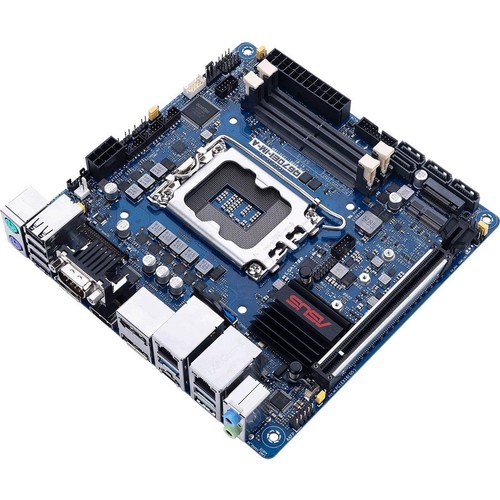 Asus Q670EI-IM-A Industrial Motherboard - Intel Q670 Chipset - Socket LGA-1700 - - Afbeelding 4 van 4