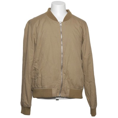 Cedarwood State, Bomberjacke, Herren, Größe: XL, Beige, Baumwolle/Polyester #mVV
