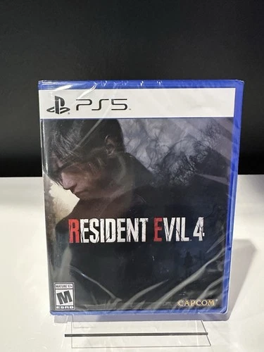 Resident Evil 4 - Sony PlayStation 5 Brand New Factory Sealed