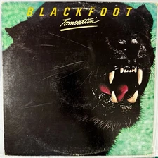 Blackfoot  "Tomcattin'"  Vintage 12" Vinyl is MINT! 1980 Atlantic/Atco SD-32-101