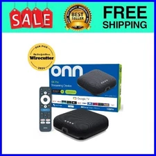 onn 4K Pro Streaming Device, Google TV - Ultra-fast Streaming, Stunning 4K UHD