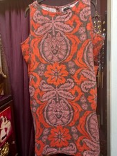  Next Linen Blend Shift Dress  Size 18 Petite pockets