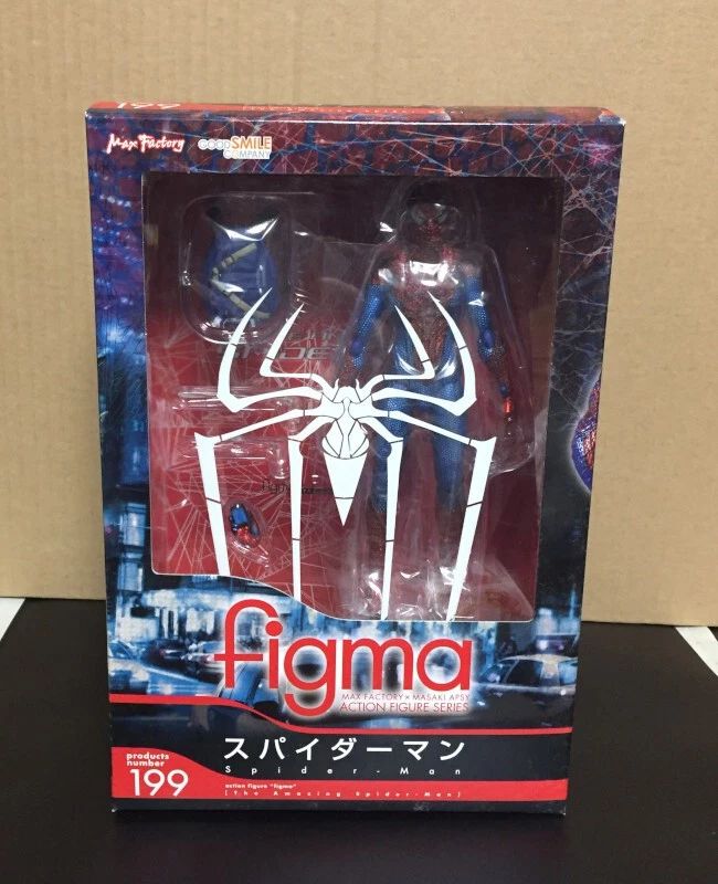 Max Factory Spider-Man Action Figures & Accessories for sale - eBay
