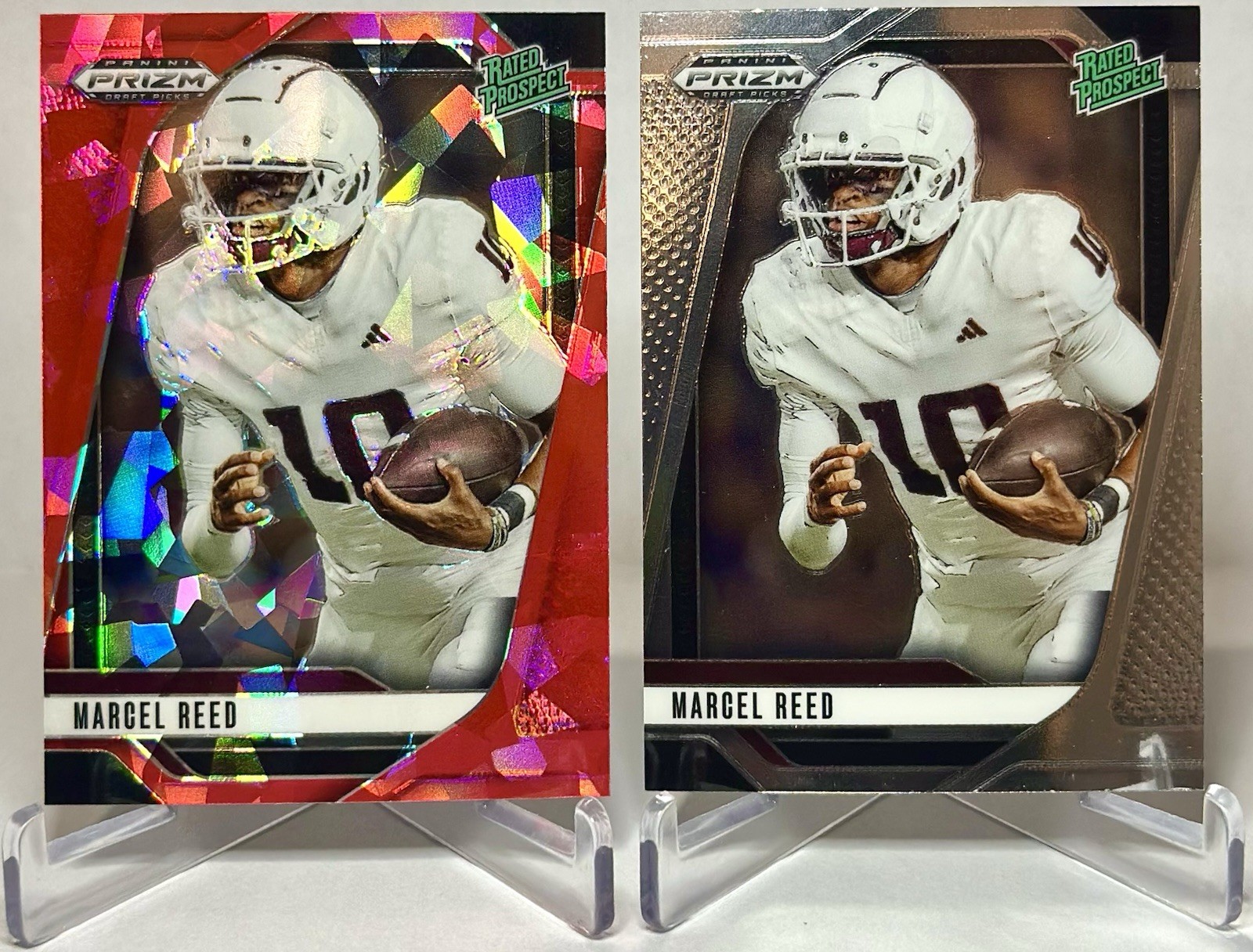 2025 Panini Prizm Draft Picks - Rated Prospect Marcel Reed #167 Red Ice Prizm🔥