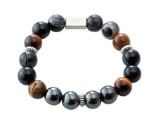 Colantotte Magnetic Accessory Loop EN Tiger Eye x Celestial Eye MSize