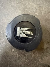 Keystone Center Cap B12036 C0101 With Silver Lettering