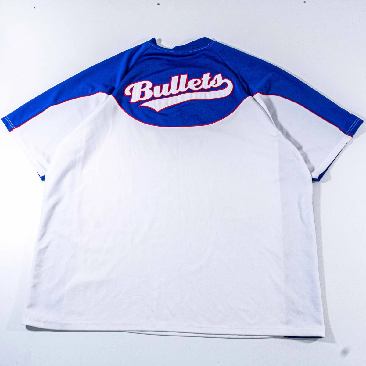 Majestic Washington Bullets NBA Fan Apparel & Souvenirs for sale