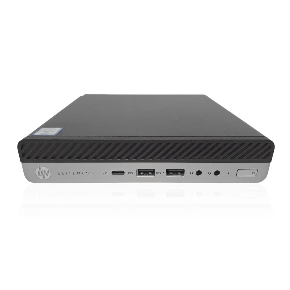 HP EliteDesk 800 G5 i7 16GB RAM 256GB HDD Windows 11 Pro Business Mini Desktop - Image 3 of 4