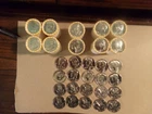 TEN ROLLS 2025-P Kennedy Half Dollar ROLLS 4 H/H Rolls 4H/T ROLLS 2 T/T ROLLS