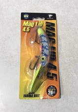 MAG LIP 4.5 HELL RAISER Yakima Bait Company Salmon Steel Plug Lure Y096 NEW USA