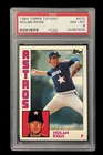 1985 topps tiffany #760 nolan ryan hof; glossy edition SP card PSA 8  (iAPPEAL)
