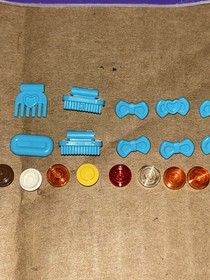 2012 Lego Friends Emma's Horse Trailer #3186 Parts & Pieces Lot W/ Manual