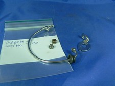 Mulinello Cargem 11 Ultimo tipo (carter in plastica) arco completo complete bail