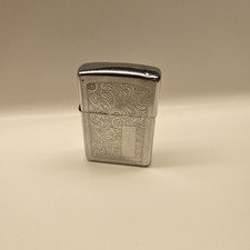 BRIQUET ZIPPO à essence modèle Vénitien chromé - Collection - Ancien