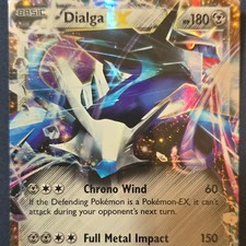 Pokémon TCG Dialga EX Full Art Ultra Rare Holo XY Phantom Forces 62/119 on eBay