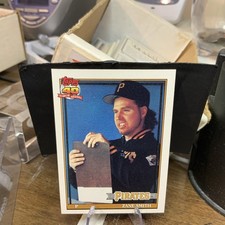 1991 Topps #441 Zane Smith Pittsburgh Pirates Baseball Card