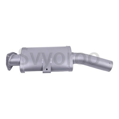 123/03963 12303963 Muffler For JCB 214 215 216 217 4C 3CX 3C 3D 3DX 4CN 4CX