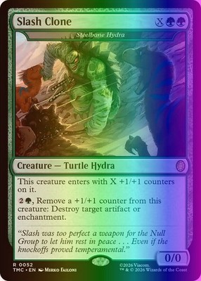 Steelbane Hydra (52/247) TMC LP FOIL- Alternate Name br Surge