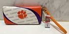 BNWT Clemson Wristlet Purse Zip Wallet Clemson Tigers Brand New -flawless!  NCAA — photo 1