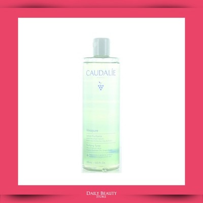 Caudalie Vinopure Purifying Toner 400ml 13.5oz NEW FAST SHIP