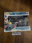 Funko Pop! Rides: Disney - Dumbo the Flying Elephant Attraction and Minnie Mouse