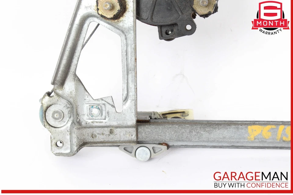 84-93 梅赛德斯 W201 190E 190D 右后乘客侧窗调节器电机 — 第 3/4 张图片