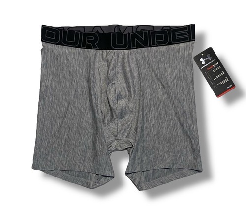 Under Armour Performance Tech 6" BoxerJock Men's UA Boxer Briefs Size S-5XL NWT - Picture 5 of 158
