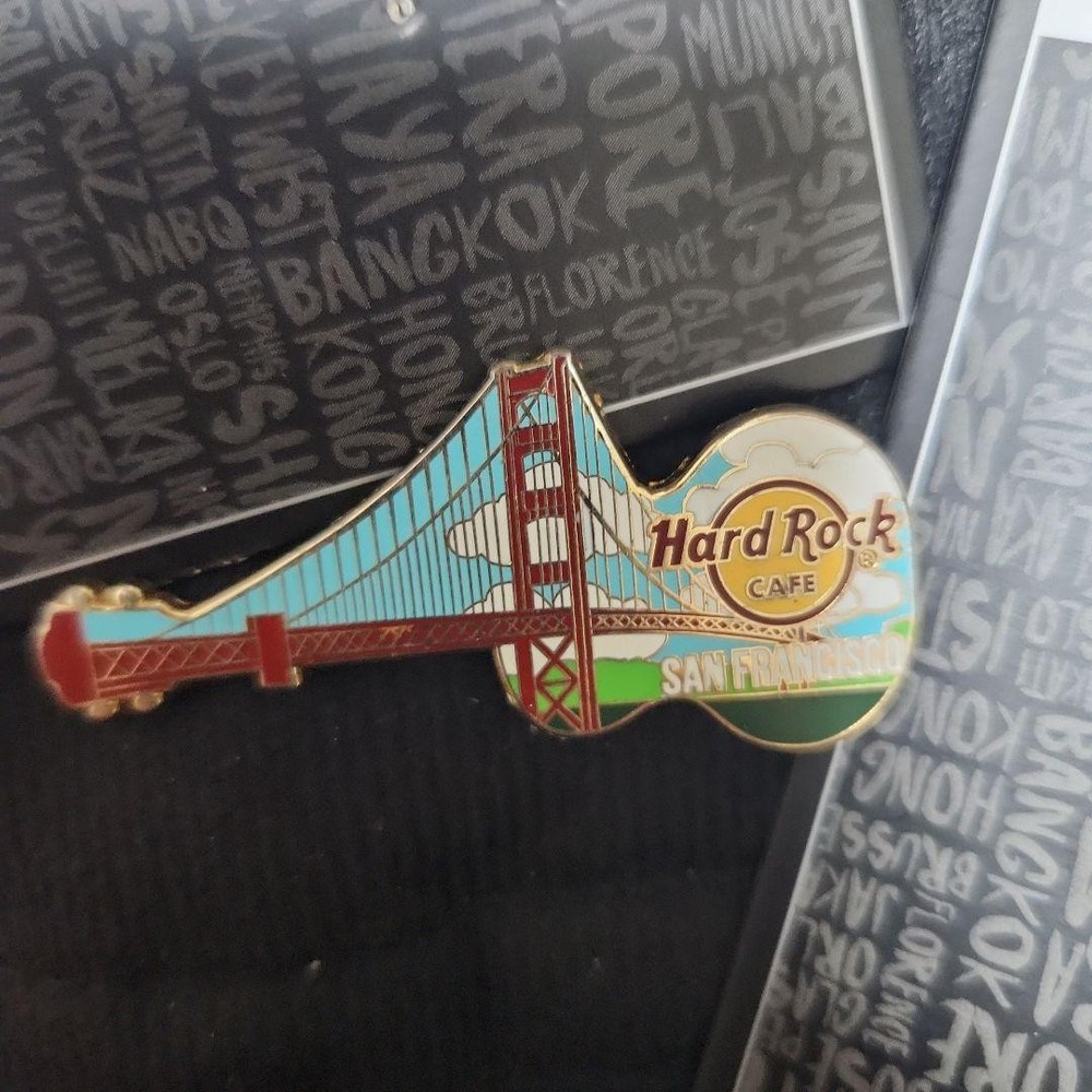 Hard Rock Cafe Pin San Francisco #1 Hard Rock Cafe Hard Rock Cafe Hard Rock Cafe