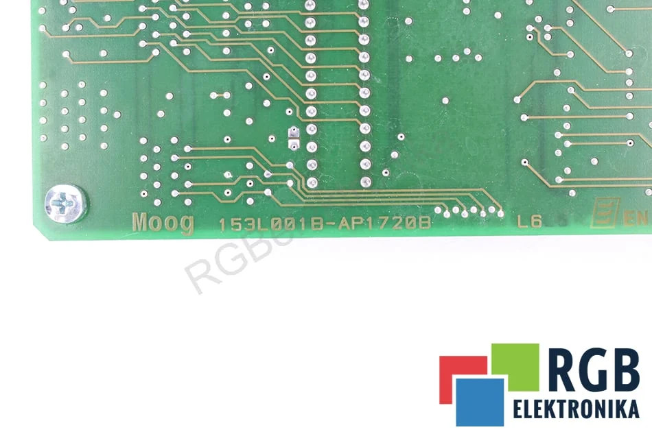 153L001B-AP1720B MOOG - Reconditionné - Garantie 24 mois