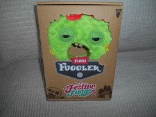 FUGGLER FESTIVE FUGGS ZURU HOLIDAY PLUSH KEITH WREATHINGTON 9" WREATH NIB NEW