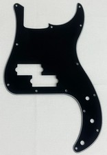 Black 3-Ply For Fit Fender US Standard Precision Bass Style Guitar Pickguard