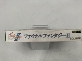 Square Final Fantasy Ii Fc Software Famicom NES