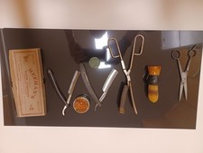 straight razor vintage lot