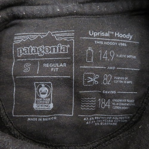 For Men Patagonia Used patagonia Patagonia Parka 39539 Black Size S Seto Ohashi - Picture 6 of 12