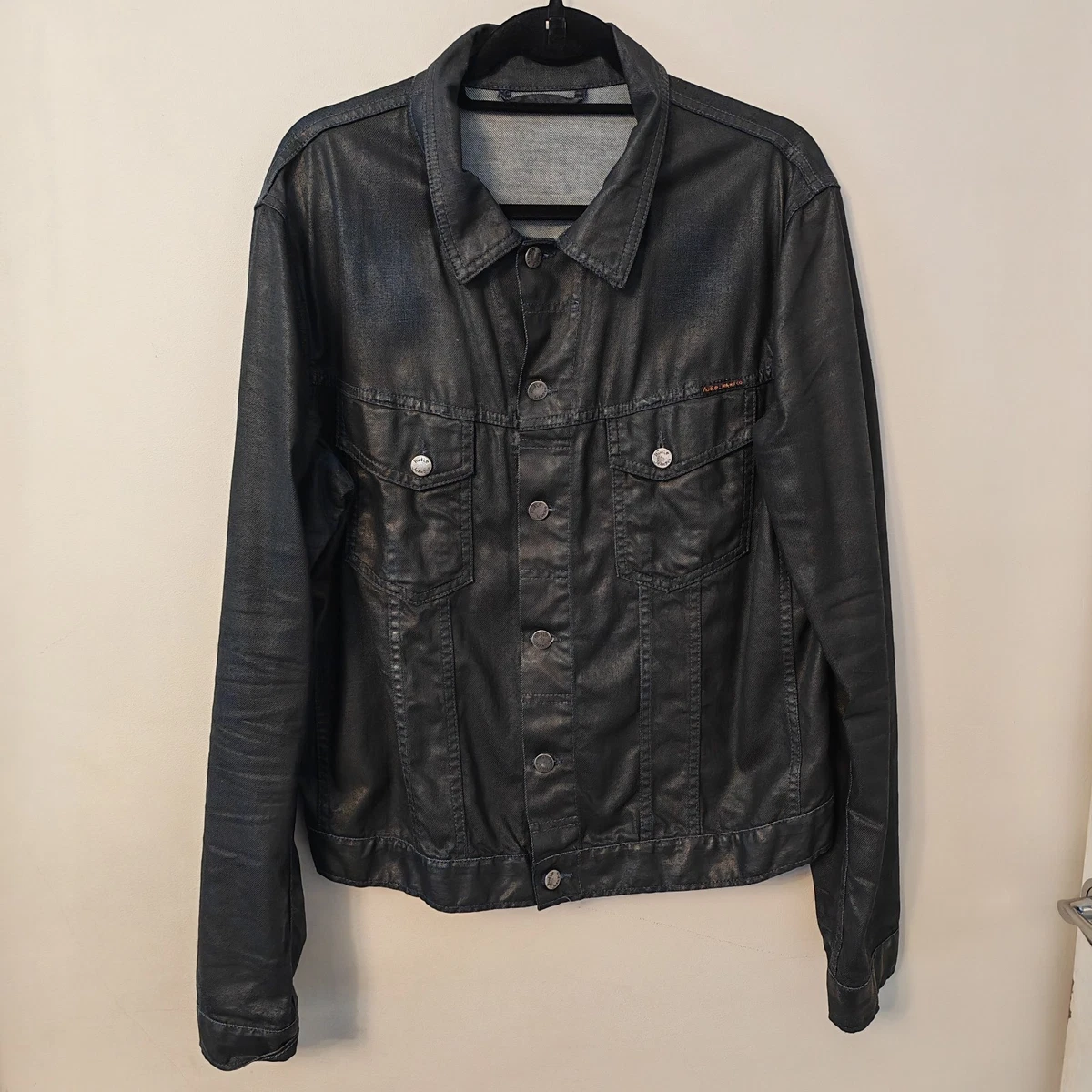 Nudie Denim Jackets for Men for Sale | Shop New & Used | eBay