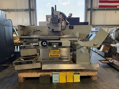 OKAMOTO ACC-12.24EXB 12  x 24  CNC Surface Grinder 2006  #8224