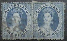 Queensland Scott # 22 Pair, Used
