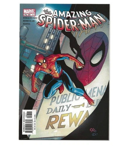 Amazing Spider-Man 46 (487)  (2002)  1ST APPEARANCE SHATHRA!!!