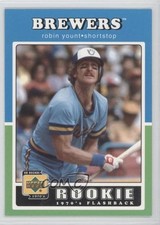 2001 Upper Deck Decade 1970's Robin Yount #98 HOF 0j5