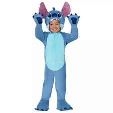 07618085 Spirit Halloween Toddler Stitch Costume - Lilo  Stitch Size Varies