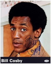 Bill Cosby Signed Autographed 11x14 Photo Comedy Legend The Cosby Show ACOA