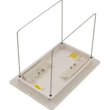 Bottom Lid Assy & Support, Maytronics Dolphin, 12-5/8"x8-1/4" : 9995550