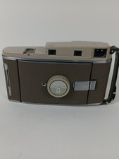 Vintage Polaroid Land Camera Model 800 Tan Brown Folding Instant Camera Untested