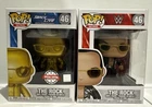 WWE The Rock Gold *Special Edition* & Regular x2 Bundle