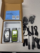 Radio UV-5R Mini Ham Radio Long Range Handheld Two Way Radio 2 Pack NEW
