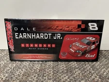 * ACTION 1/24 DALE EARNHARDT JR #8 BUDWEISER 2006 MONTE CARLO STANDARD PAINT *FW