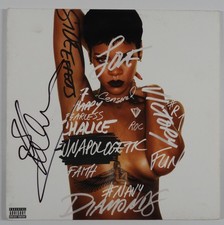 Rihanna JSA Signed Autograph Record Album Vinyl Unapologetic