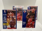 1991-92 Fleer Michael Jordan 4 Card Lot