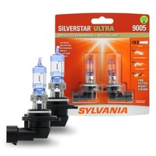 9005 SilverStar Ultra High Performance Halogen Headlight Bulb, Contains 2
